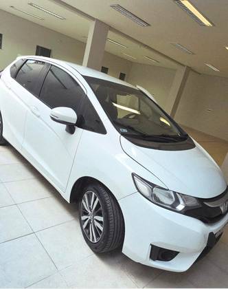 HONDA FIT 1.5 EX 16V FLEX 4P AUTOMÁTICO